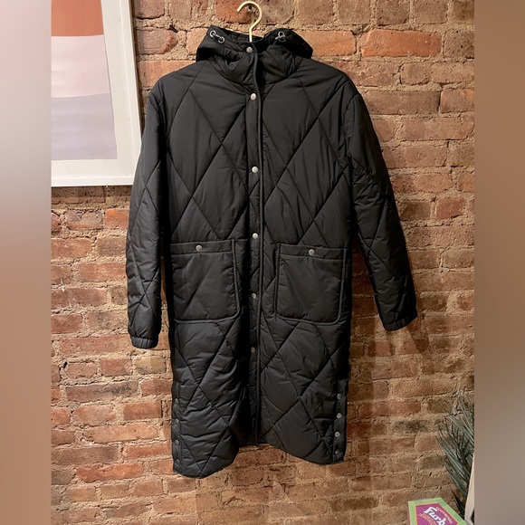 No brand quilted coat - Picture 1 of 7